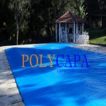 Capa para Piscina América 4x4 + 16 LonaFlex 20cm + 16 LonaFix Proteção