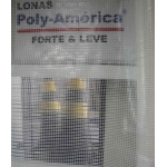 Bobina Transparente Xadrez Polyethileno 50x2,03m