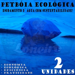 2 PetBóia Ecológica com 32m de corda, 8 Lonafix, 1 Batedor e 16 Elásticos LonaFlex 20cm