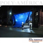 Lona Poly-Lona 16x14 Azul Polyethileno