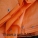 Lona Poly-Lona Plastica 6x4 Laranja Ilhoses a cada 0,50cm